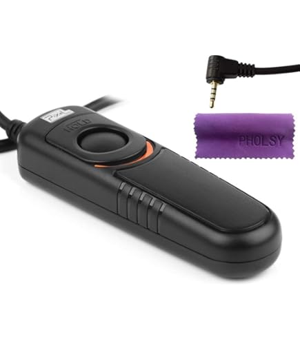 Amazon.com: Kiwifotos DMW-RSL1 Remote Control Shutter